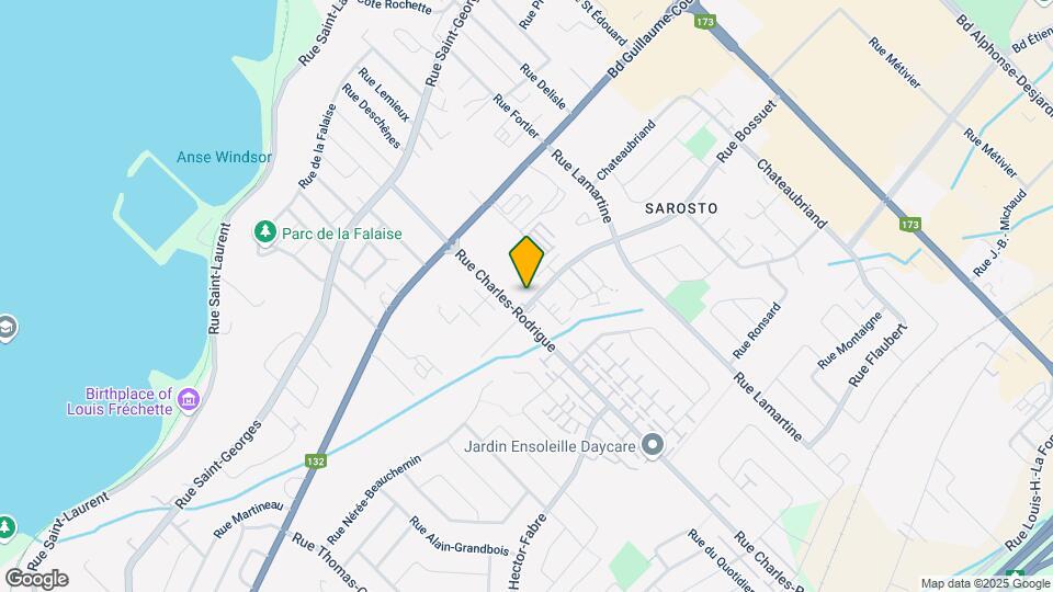 4965 Bossuet St Map and Location Details