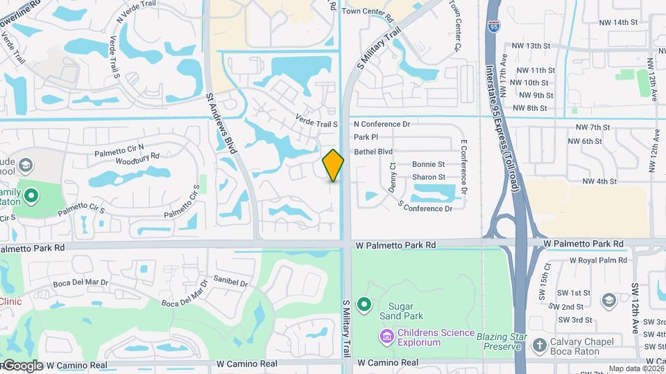 21712 Wapford Way Map and Location Details