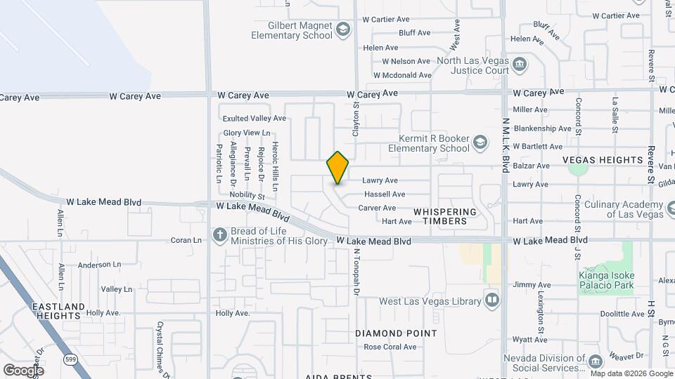 2128 Carver Ave Map and Location Details