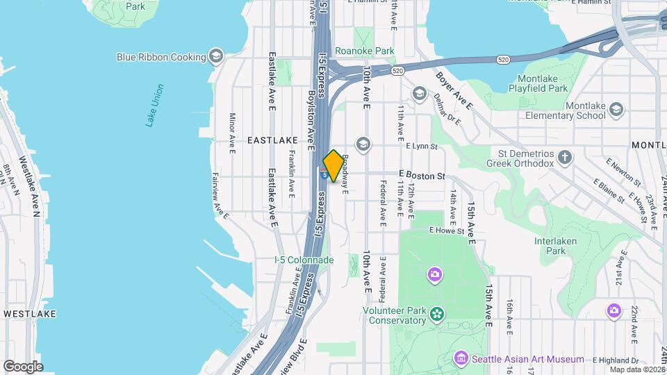 1966 Harvard Ave E Map and Location Details