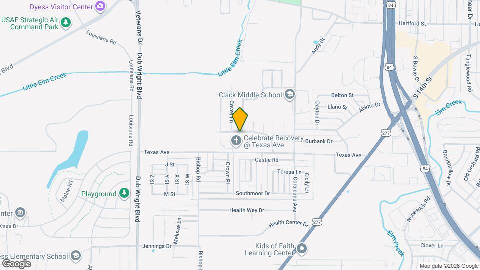 5701 Quail Run St Map and Location Details