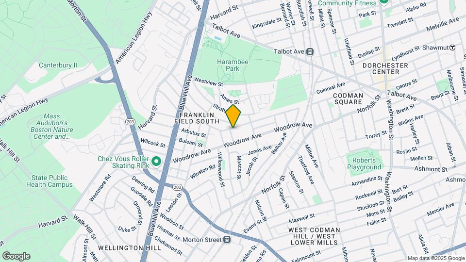 156 Callender St, Unit 1 Map and Location Details