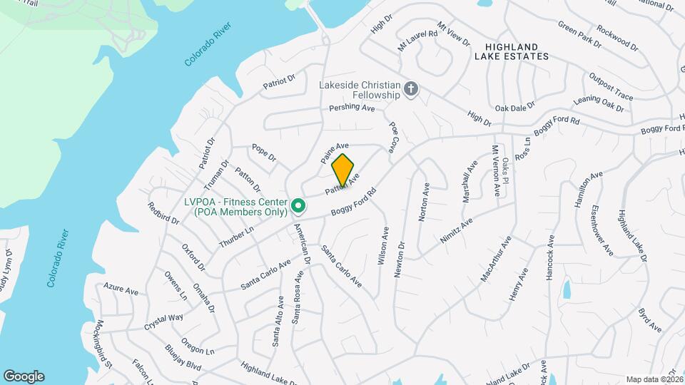 21425 Patton Ave Map and Location Details