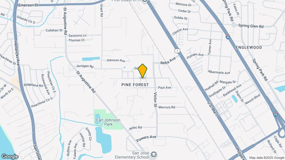 2604 Larsen Rd Map and Location Details