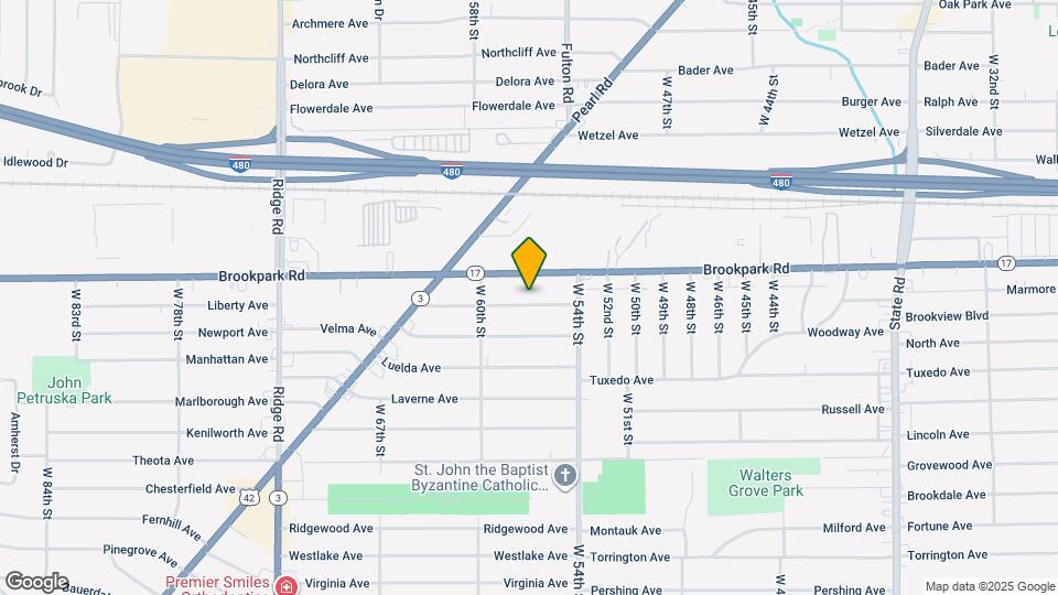 5618 Merkle Ave Map and Location Details