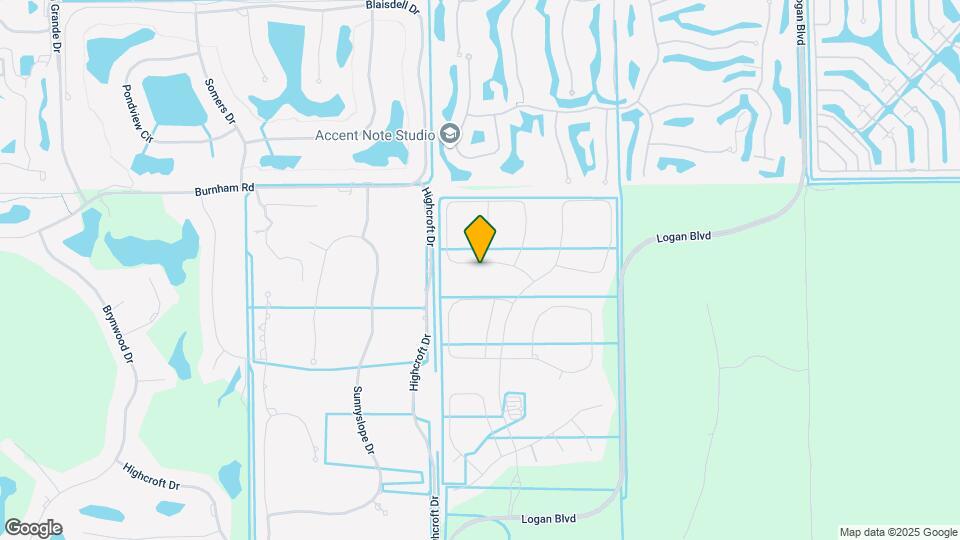 4478 Kensington Cir Map and Location Details