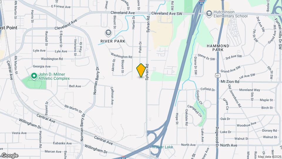 2996 Palm Dr Map and Location Details