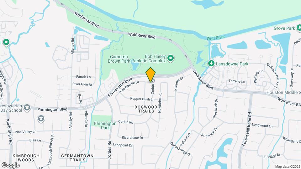 1879 Corbin Rd Map and Location Details