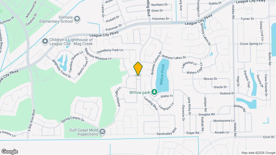 2246 Oakleaf Trail Ln Map and Location Details