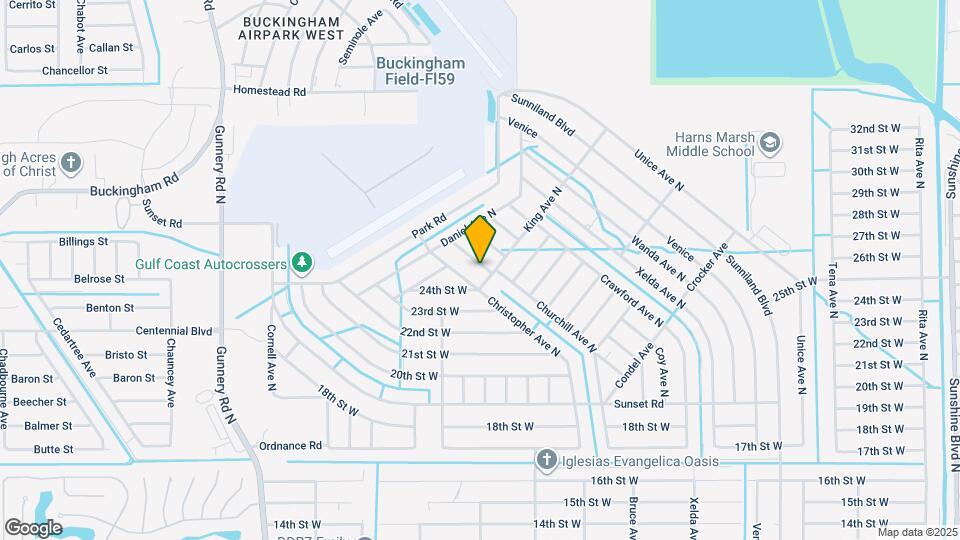 2405 Churchill Ave, Unit 2405 Churchill Map and Location Details