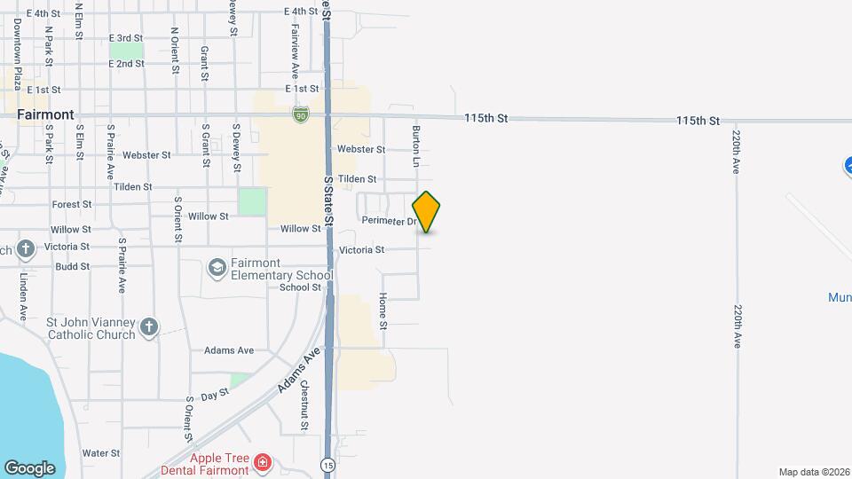 619 Burton Ln Map and Location Details