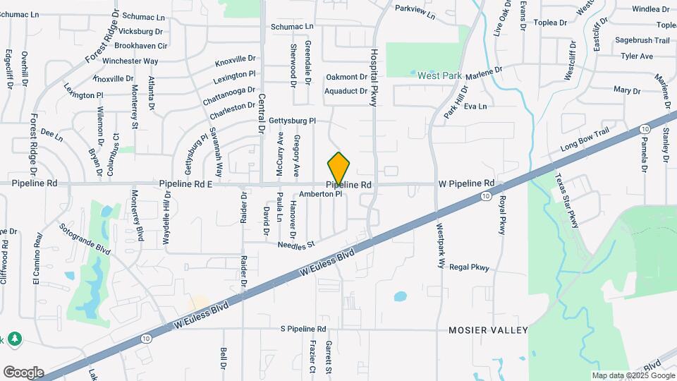 2700 Amberton Pl Map and Location Details