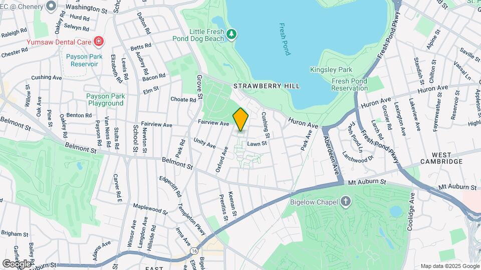 53 Lawn St, Unit 2 Map and Location Details