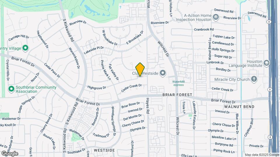 1623 Cherry Ridge Dr Map and Location Details
