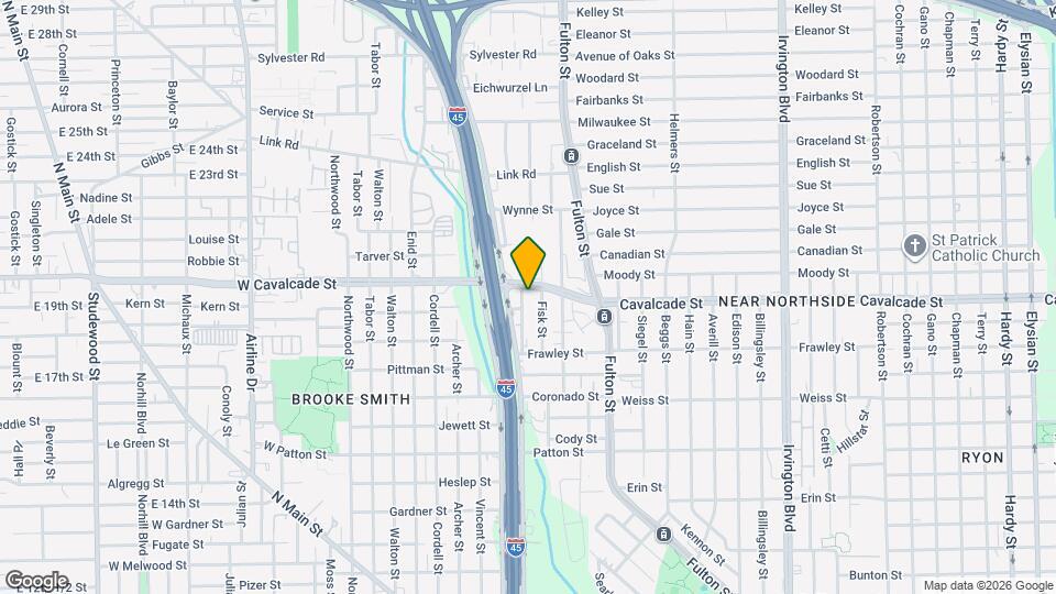 4826 Bristol St Map and Location Details