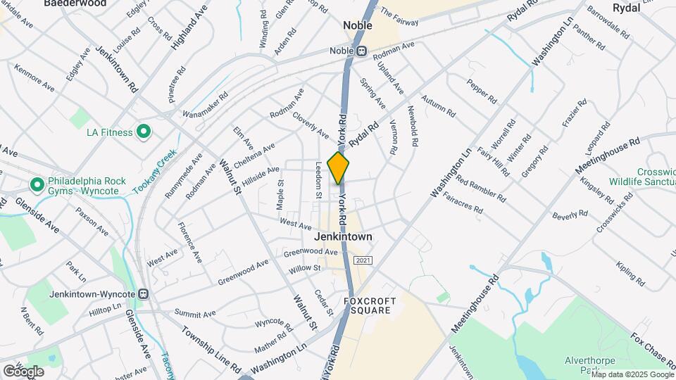 475 York Rd Map and Location Details