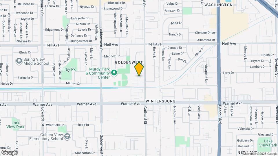 16781 Bardon Ln Map and Location Details