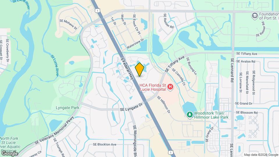 1548 SE Royal Green Cir-Unit -106 Map and Location Details