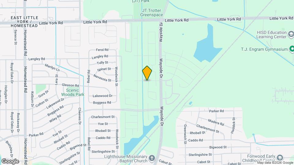 10335 Vinca Minor Ln Map and Location Details