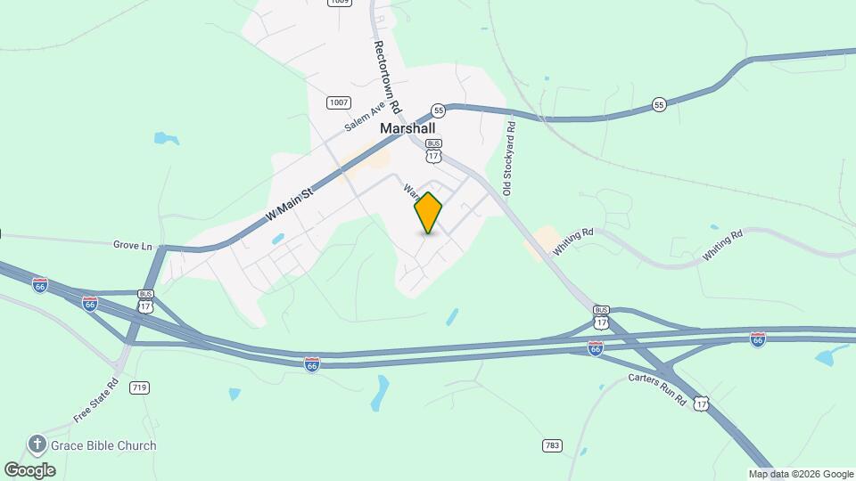 8609 Ashby Ct Map and Location Details