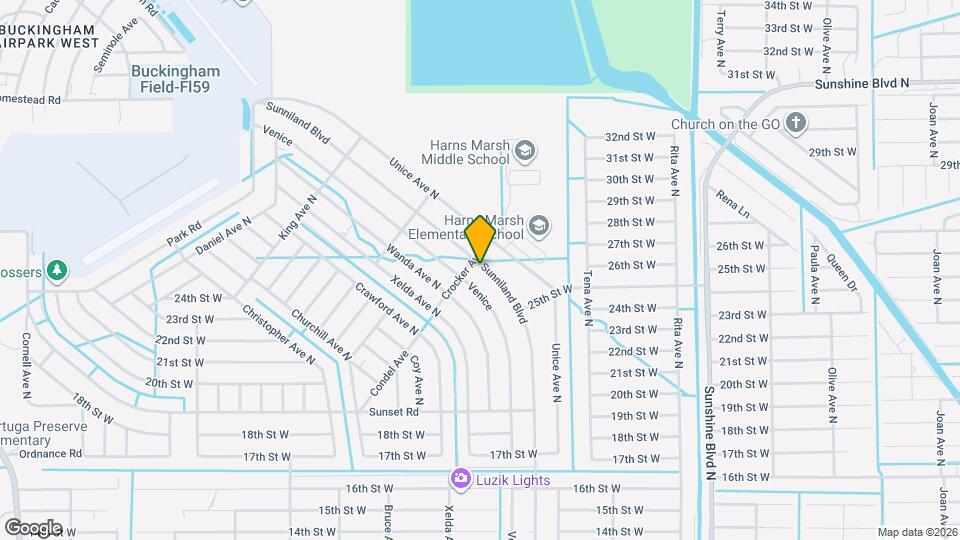 2515 Sunniland Blvd Map and Location Details