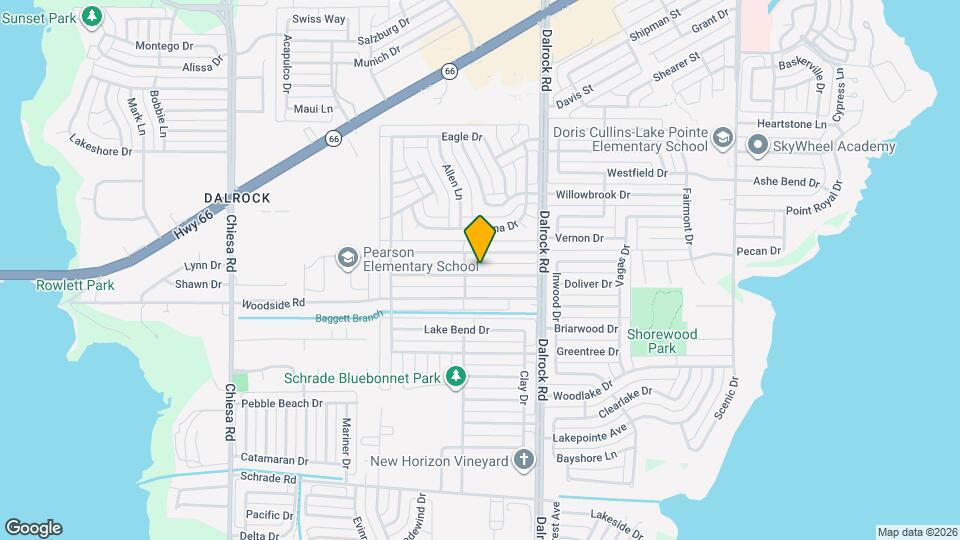 8401 Chesham Dr Map and Location Details