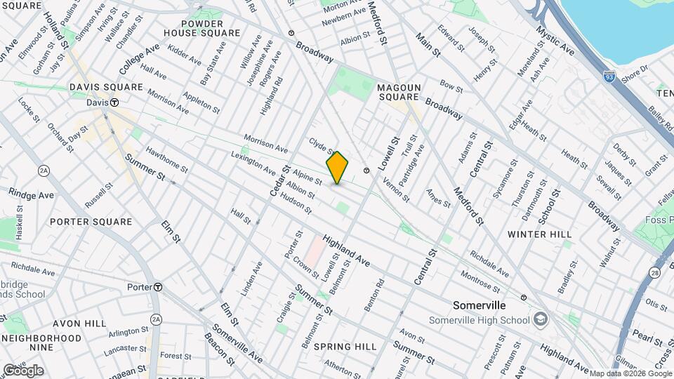 68 Alpine St Map and Location Details