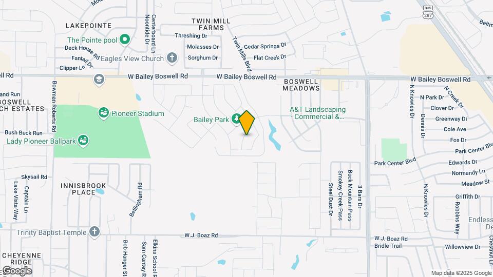5229 Boulder Vly Dr Map and Location Details