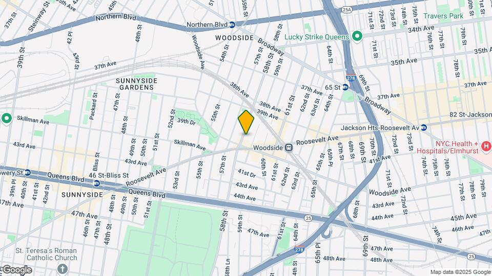 3967 58th St Map and Location Details