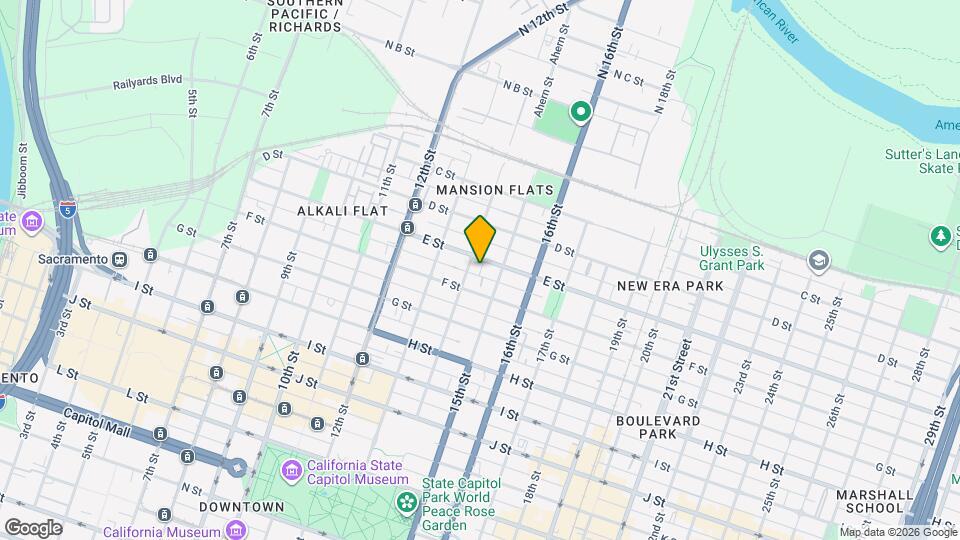 508 Alisal Ln Map and Location Details