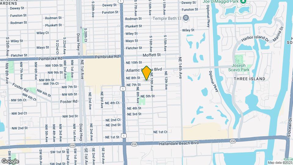 907 NE 7th St Mapa y Detalles de la Ubicación