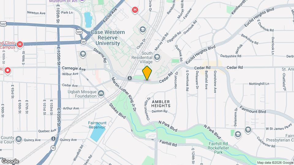 11430 Cedar Glen Pkwy Mapa y Detalles de la Ubicación