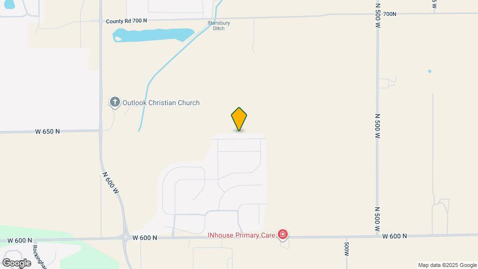 5508 Woods Pointe Dr Map and Location Details