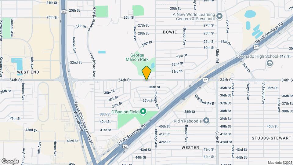 5511 34th St Map and Location Details