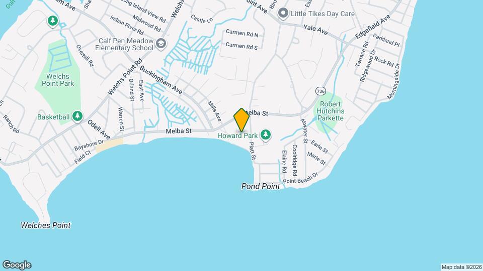 185 Melba St, Unit 204 Map and Location Details