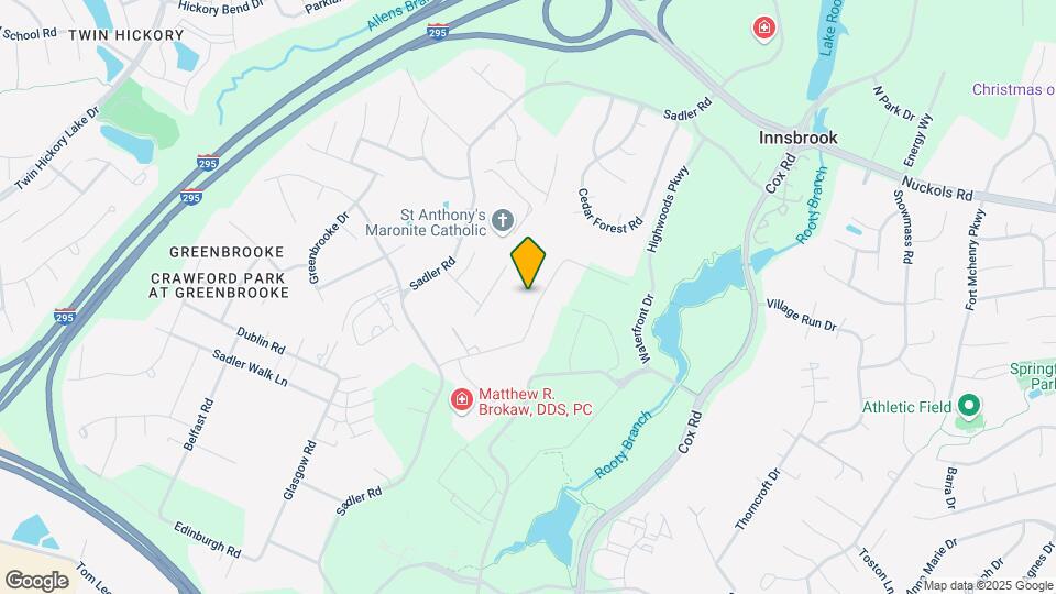 11152 Thorncroft Dr Map and Location Details