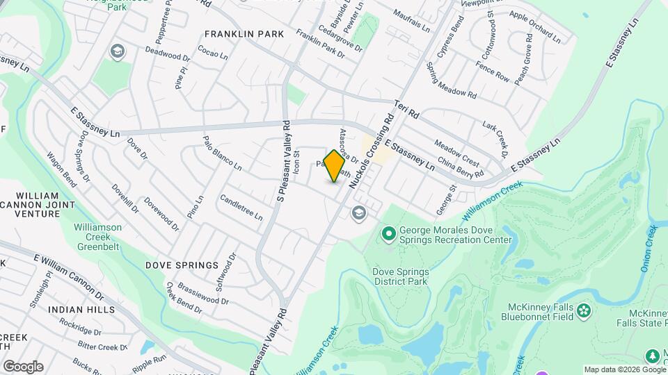 5105 Galen Ct Map and Location Details