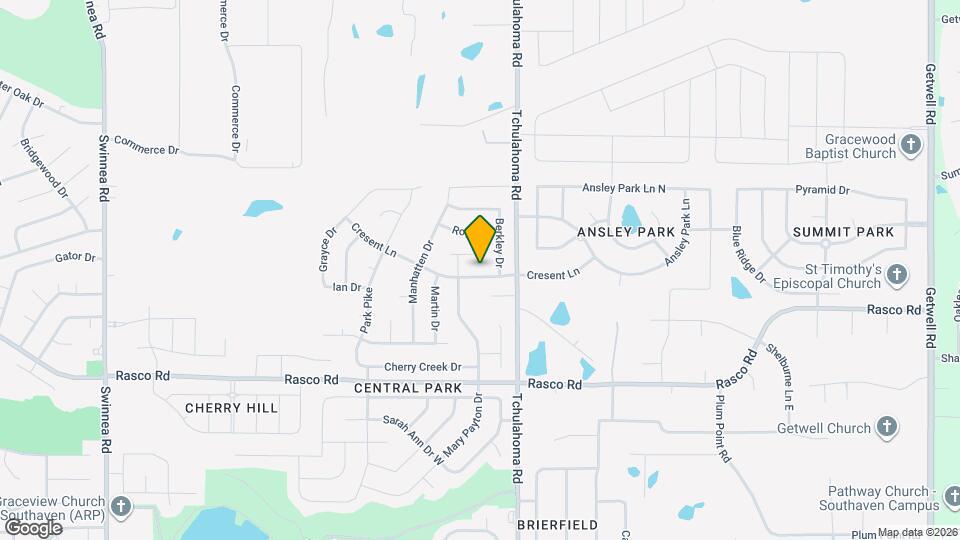1910 Cresent Ln Map and Location Details
