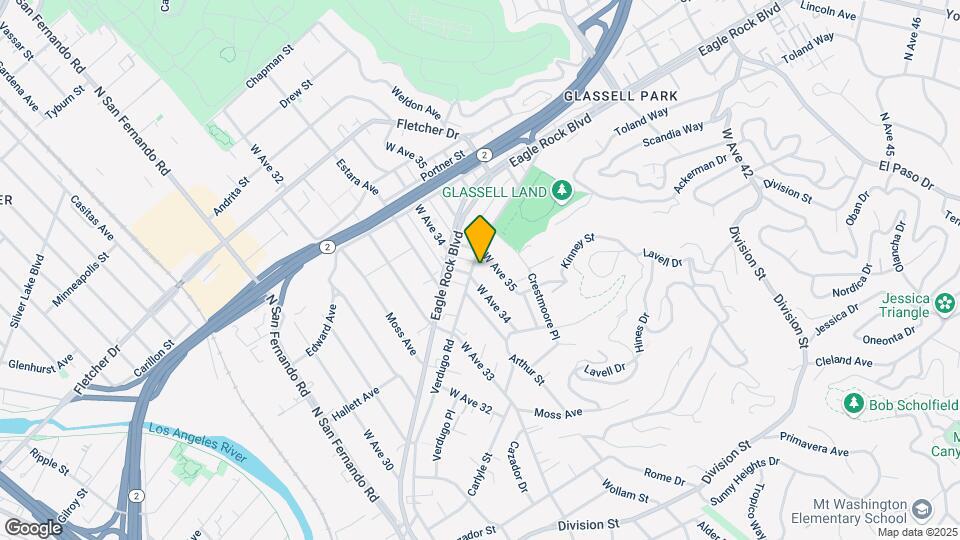 3412 Verdugo Rd Mapa y Detalles de la Ubicación