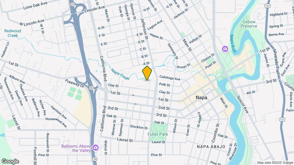 Warren Street, 1151-1181* Mapa y Detalles de la Ubicación