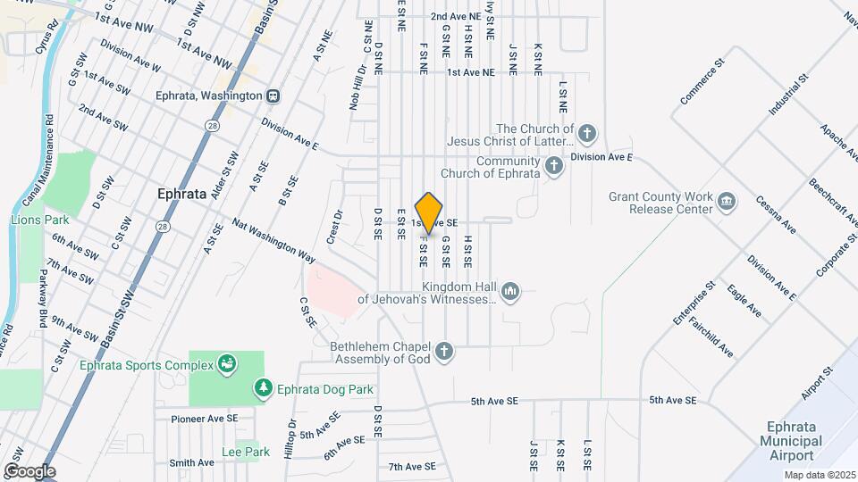 124 F St SE Rentals in Ephrata, WA