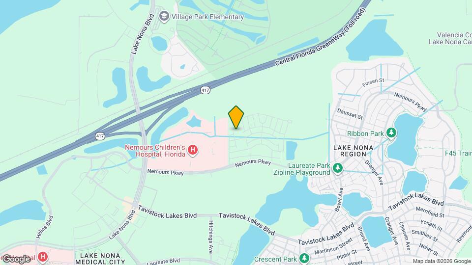 13719 Lippman Aly, Unit 1 Bedroom/ 1 Bath Garage Apt Map and Location Details