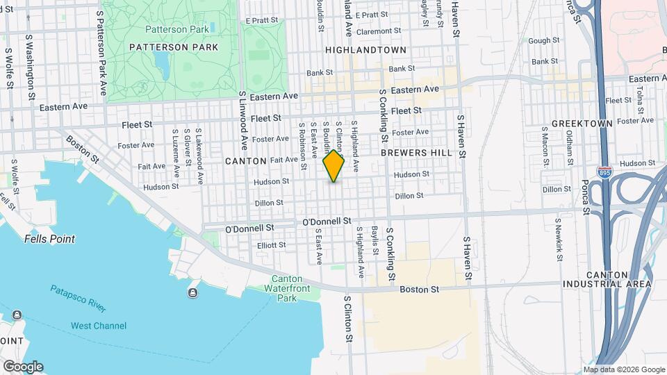 915 S Bouldin St Map and Location Details