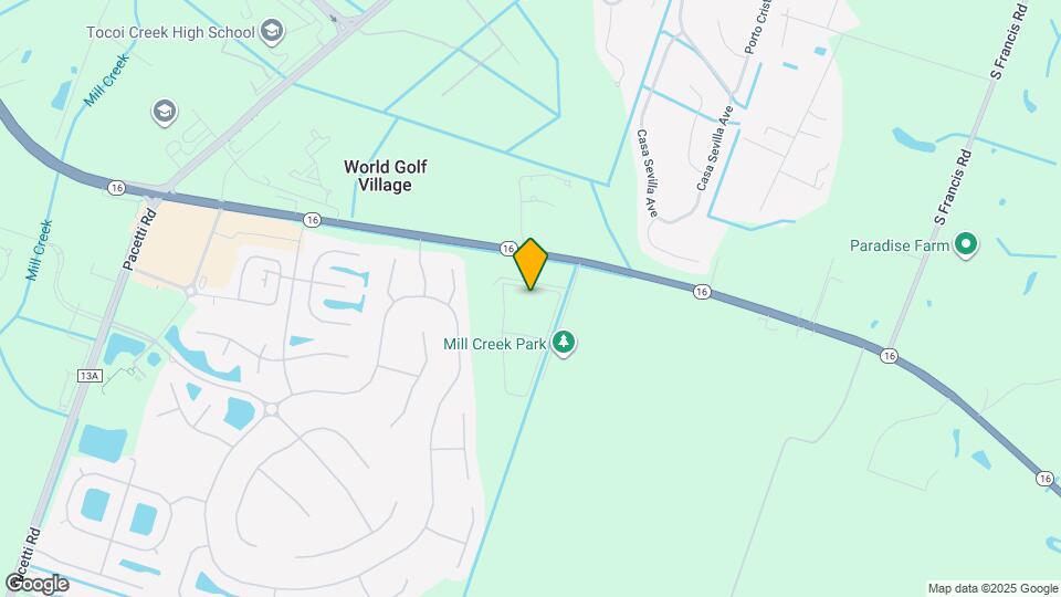 899 Antica Map and Location Details