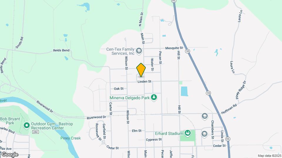 Piney Creek North Apartments Map and Location Details