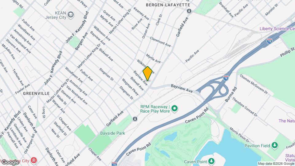 12 Bayview Ave Mapa y Detalles de la Ubicación