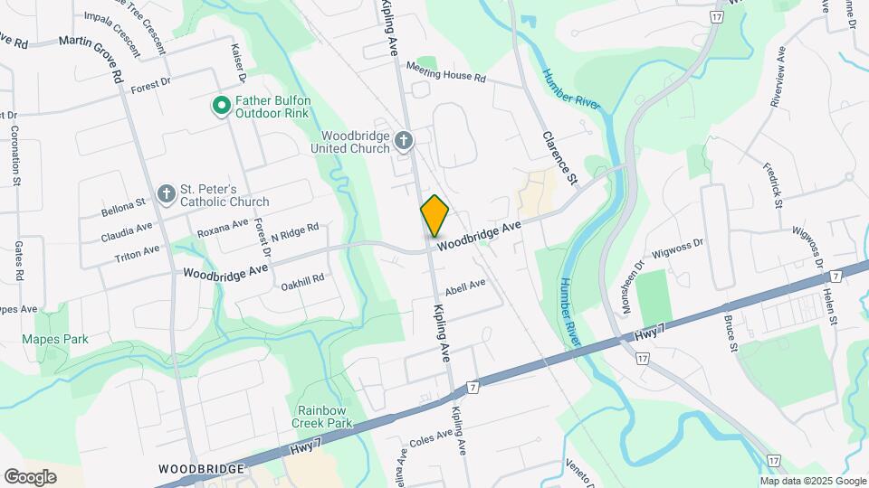 7955 Kipling Ave Map and Location Details