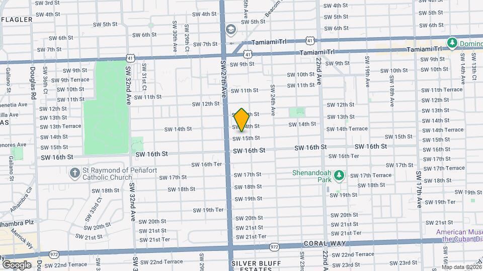 2537 SW 15th St Map and Location Details