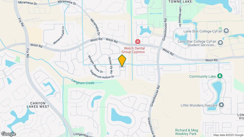 8810 Chapada Highlands Dr Map and Location Details