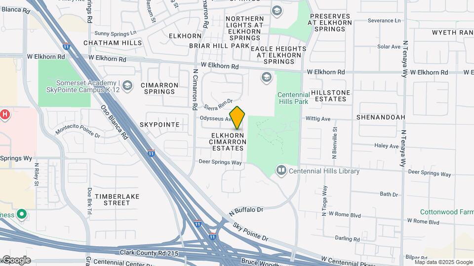 7809 Olympus Ave Map and Location Details